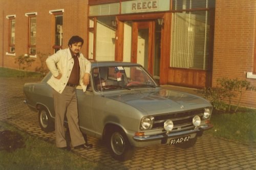 1976-Fabriek-Reece-Rooseveltstraat 1e-auto Mehmet-Gelcetin