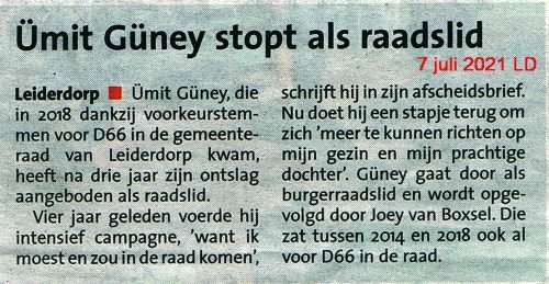 20210707-LD-Umit-Guney-stop-als-raadslid