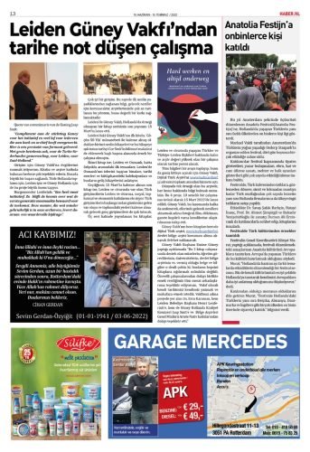 20220615-Haber-krant Lancering-boek-Hard-Werken-en-altijd-onderweg