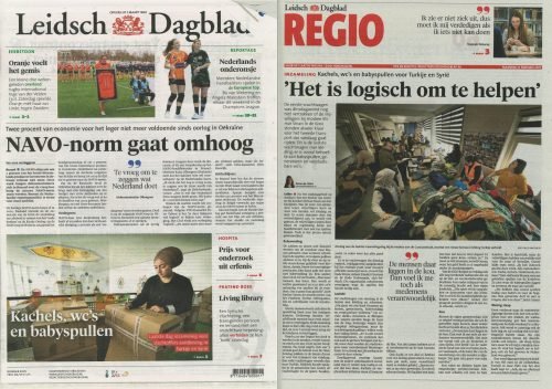 20230213-Leidsche-Dagblad-Inzamelactie-aardbeving-Turkije-Syrie-Curacaostraat-3-scaled