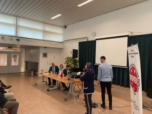 20230629-TOVER-vlnr-Durmus-Dogan-consul-generaal-Sevgi-Kisacik-ambassadeur-Selcuk-Unal-Ergun-Guner-Emine-Guney