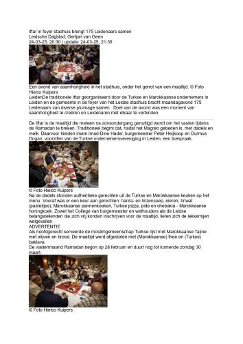 20240324-Leidsche-Dagblad-Iftar-in-foyer-stadhuis-brengt-175-Leidenaars-samen