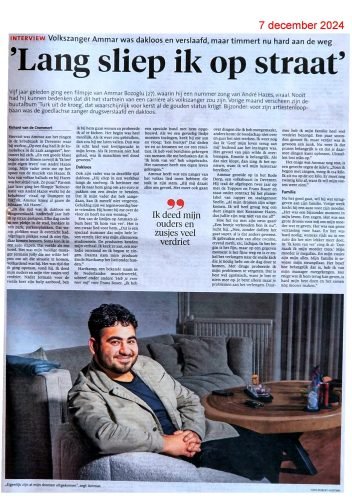 20241207-Leidsche-Dagblad-Ammar-Bozoglu-Turkse-volkszanger-