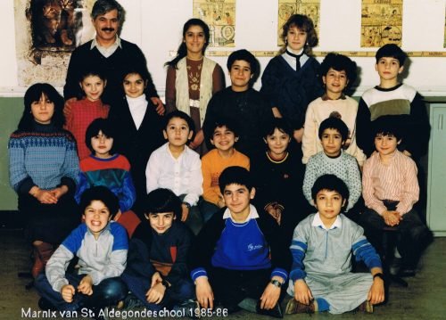 29-OALT-klas-Marnix-school-Leiden-1985-1986-scaled