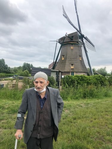 Bekir-Dursun-wandeling-Leiden