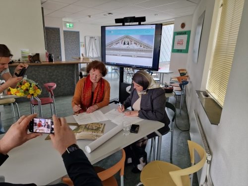 v.l.n.r.-Ariela-Netiv-Emine-Guney